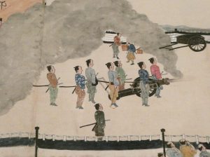 五町矢場教練図